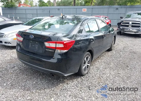 2019 Subaru Impreza 2.0I Premium z USA, uszkodzony, nr VIN 4S3GKAD62K3623120